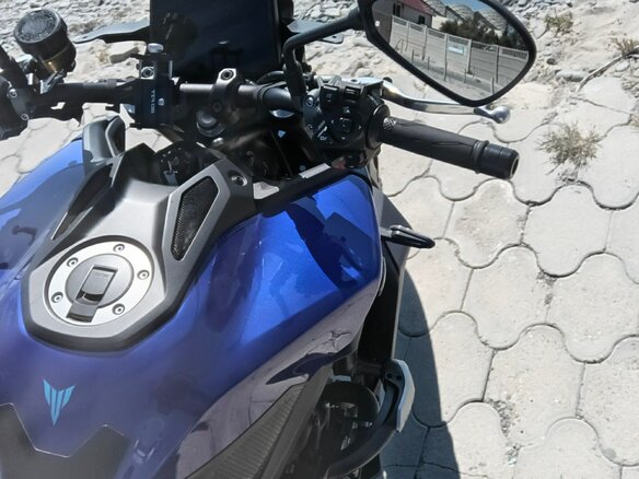 2024 Yamaha MT-09 (FZ-09), синий, 1290000 рублей - вид 16