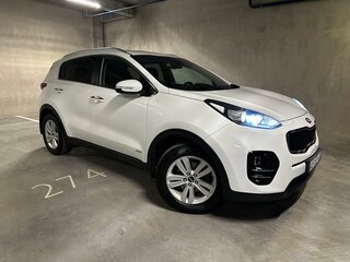 2017 Kia Sportage IV, белый, 2350000 рублей, вид 1