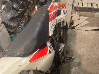 2016 Kayo Basic TT140, красный, 45000 рублей, вид 3