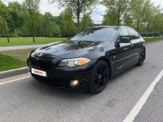 2012 BMW 5 серии 528i xDrive VI (F10/F11/F07), чёрный, 2895000 рублей, вид 2