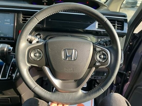 2016 Honda Stepwgn Spada V, фиолетовый, 1550000 рублей - вид 8