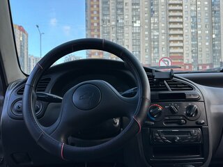 2007 Chevrolet Lanos I, серебристый, 90000 рублей, вид 5