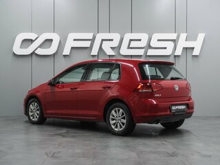 2013 Volkswagen Golf VII, красный, 1245000 рублей, вид 2
