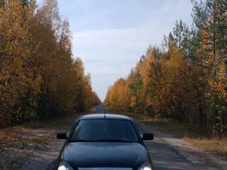 2012 Lada (ВАЗ) Priora I, синий, 380000 рублей, вид 2