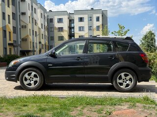 2003 Pontiac Vibe I, чёрный, 510000 рублей, вид 3