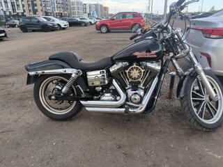 2009 Harley-Davidson Dyna Low Rider, чёрный, 740000 рублей, вид 1