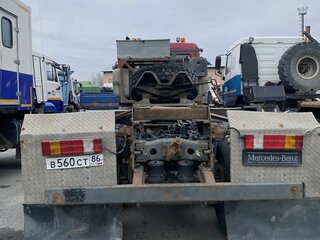 2007 Mercedes-Benz Actros, красный, 2768180 рублей, вид 4