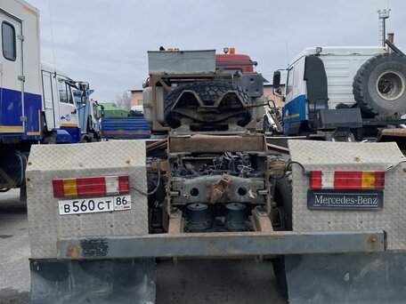 2007 Mercedes-Benz Actros, красный, 3040240 рублей, вид 4