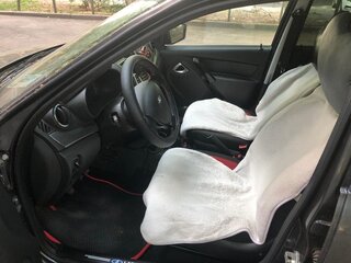 2021 Lada (ВАЗ) Granta Drive Active I Рестайлинг, серый, 1200000 рублей, вид 3