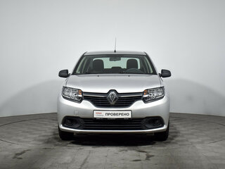 2018 Renault Logan II, серый, 849000 рублей, вид 2