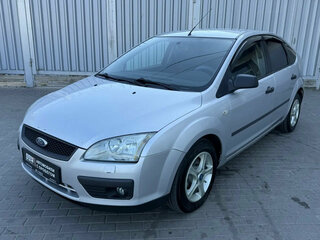 2005 Ford Focus II, серебристый, 349000 рублей, вид 1