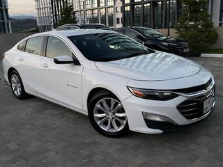 2019 Chevrolet Malibu IX Рестайлинг, белый, 1290000 рублей, вид 2