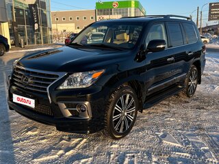 2013 Lexus LX 570 III Рестайлинг, чёрный, 4700000 рублей, вид 1