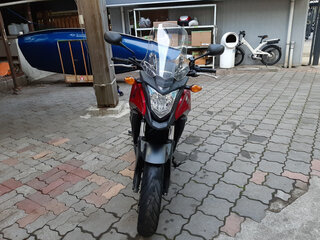 2014 Honda 400X, красный, 380000 рублей, вид 2