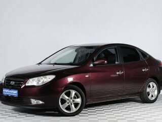 2008 Hyundai Elantra IV (HD), красный, 759000 рублей, вид 3