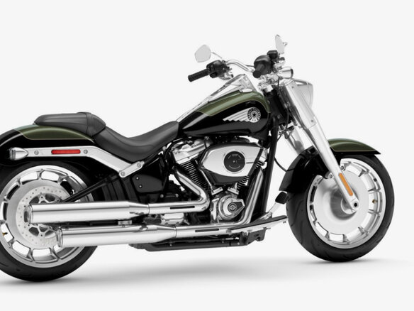 2026 Harley-Davidson Fat Boy, зелёный, 3990000 рублей - вид 10