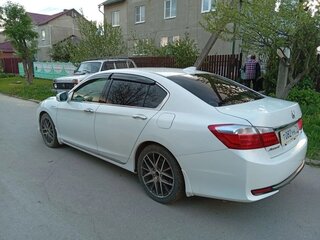 2013 Honda Accord IX, белый, 1550000 рублей, вид 5