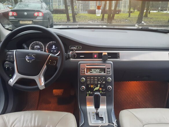 2010 Volvo S80 II Рестайлинг, серебристый, 1090000 рублей - вид 31