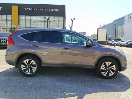 2016 Honda CR-V IV Рестайлинг, коричневый, 2290000 рублей, вид 5