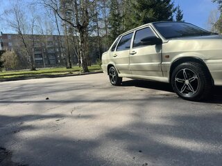 2005 Lada (ВАЗ) 2115, серебристый, 120000 рублей, вид 3