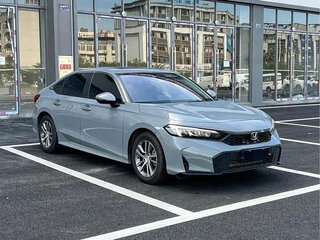 2025 Honda Civic XI Рестайлинг, серый, 2400000 рублей, вид 3
