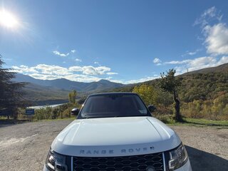 2019 Land Rover Range Rover IV Рестайлинг, белый, 7950000 рублей, вид 4