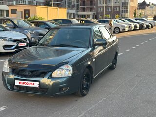 2011 Lada (ВАЗ) Priora I, серый, 350000 рублей, вид 2