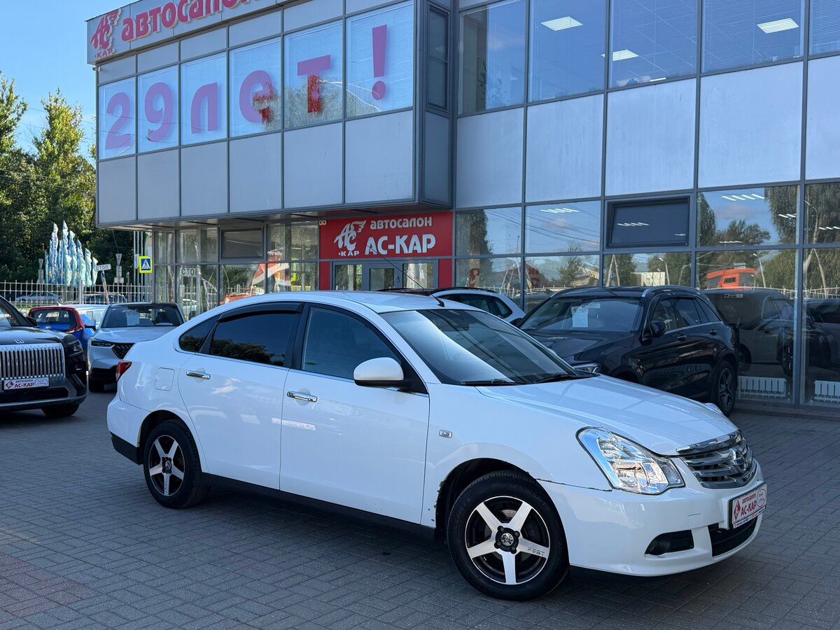 Открыть фотографии: Nissan Almera III (G15)