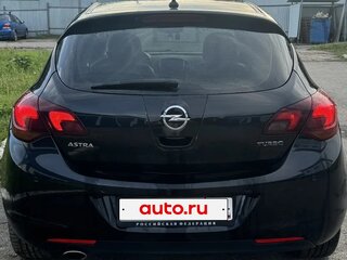 2010 Opel Astra J, чёрный, 700000 рублей, вид 5