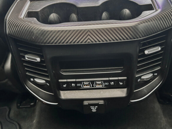 2021 Ram 1500 Crew Cab TRX V, чёрный - вид 34