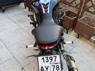 2021 Yamaha MT-09 (FZ-09), синий, 1200000 рублей, вид 4
