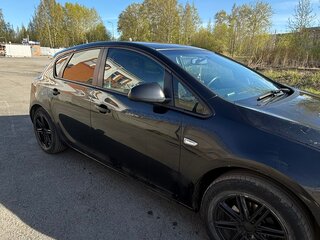 2011 Opel Astra J, чёрный, 599999 рублей, вид 3