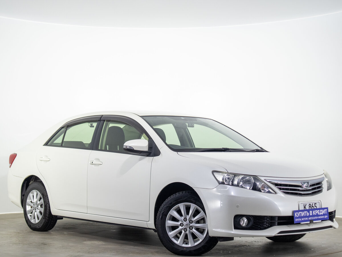Открыть фотографии: Toyota Allion II Рестайлинг