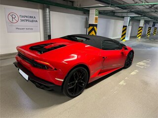 2018 Lamborghini Huracán I, красный, 18500000 рублей, вид 3