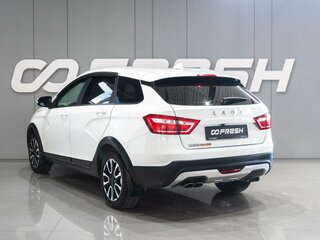 2021 Lada (ВАЗ) Vesta SW Cross I, белый, 1229000 рублей, вид 3