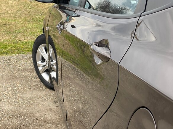 2014 Hyundai Solaris I Рестайлинг, коричневый, 1150000 рублей - вид 12