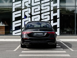2021 Mercedes-Benz S-Класс 350 d 4MATIC VII (W223), чёрный, 11799000 рублей, вид 4
