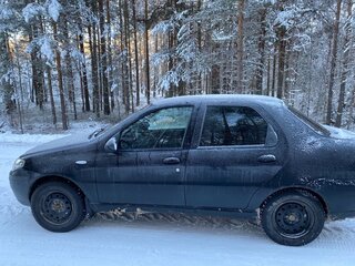 2012 Fiat Albea I Рестайлинг, чёрный, 300000 рублей, вид 5