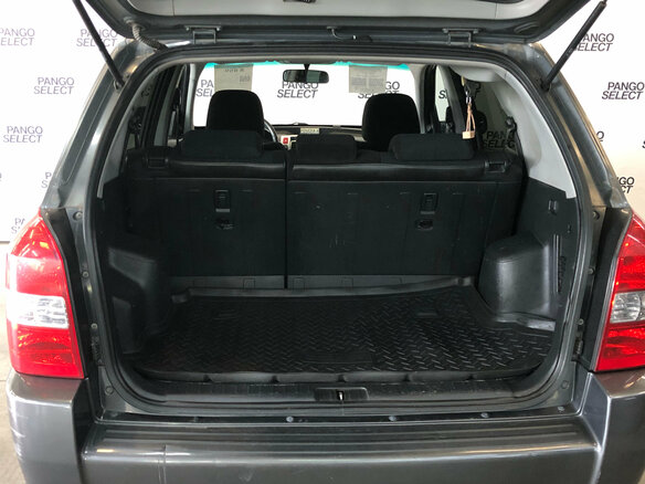 2008 Hyundai Tucson I, серый, 549000 рублей - вид 12