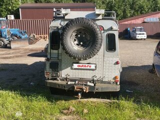 2004 Land Rover Defender 110 I, серебристый, 1000000 рублей, вид 4