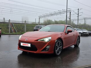 2012 Toyota GT86 I, оранжевый, 2100000 рублей, вид 1