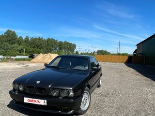 1995 BMW 5 серии 525i III (E34), чёрный, 575000 рублей, вид 3