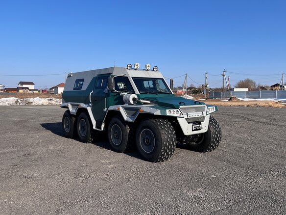 2014 Авторос Шаман, серый, 9850000 рублей - вид 2