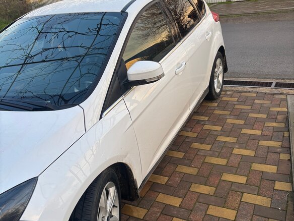 2013 Ford Focus III, белый, 870000 рублей - вид 2