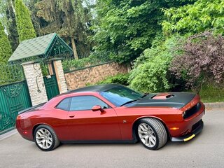 2020 Dodge Challenger R__T III Рестайлинг 2, оранжевый, 7900000 рублей, вид 2