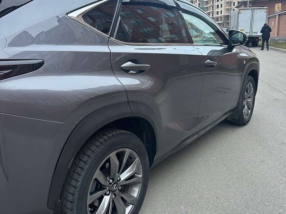 2016 Lexus NX 200 I, серый, 3000000 рублей - вид 5