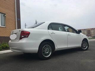 2010 Toyota Corolla Axio X (E140, E150) Рестайлинг, белый, 769600 рублей, вид 4