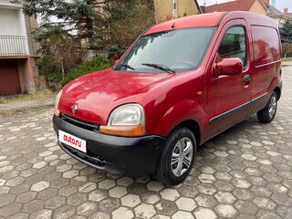1998 Renault Kangoo I, красный, 180000 рублей, вид 1