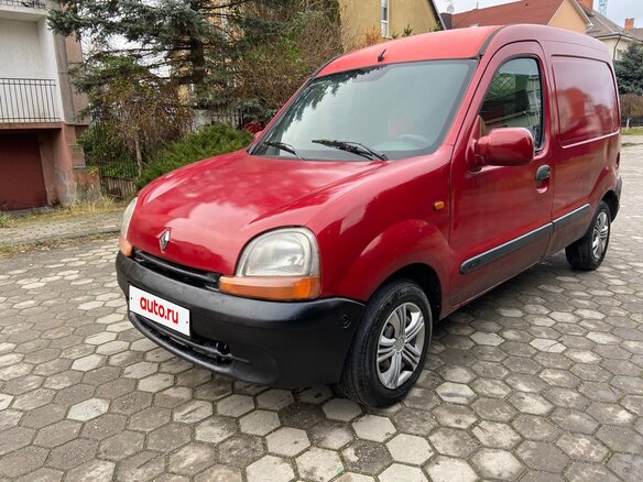 1998 Renault Kangoo I, красный, 180000 рублей