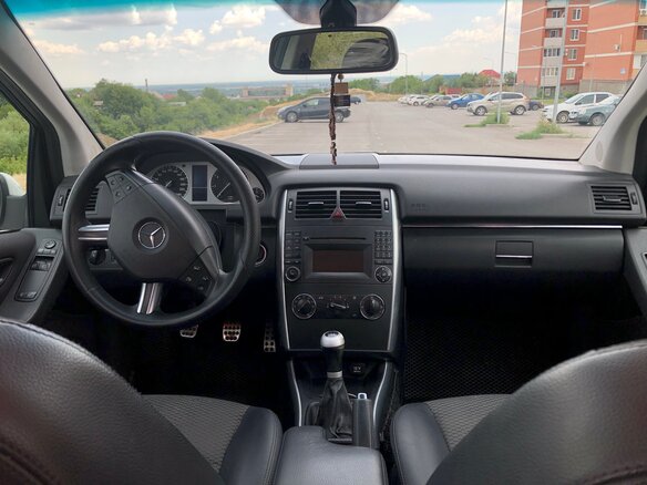 2008 Mercedes-Benz B-Класс 150 I (W245) Рестайлинг, белый, 850000 рублей - вид 21